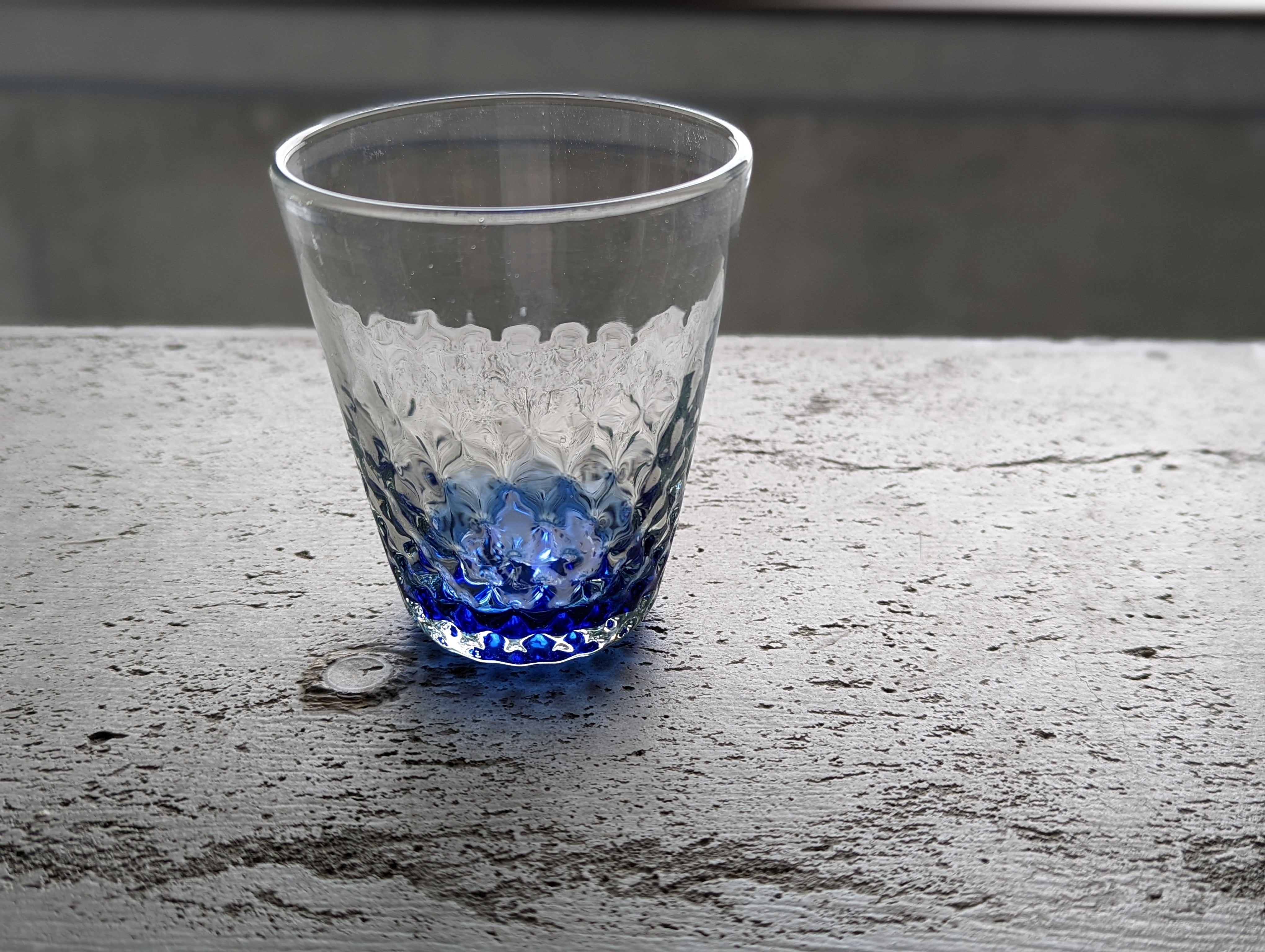 琉球ガラス ダイヤフレアグラス | ガラス工房 ロブスト | inoya