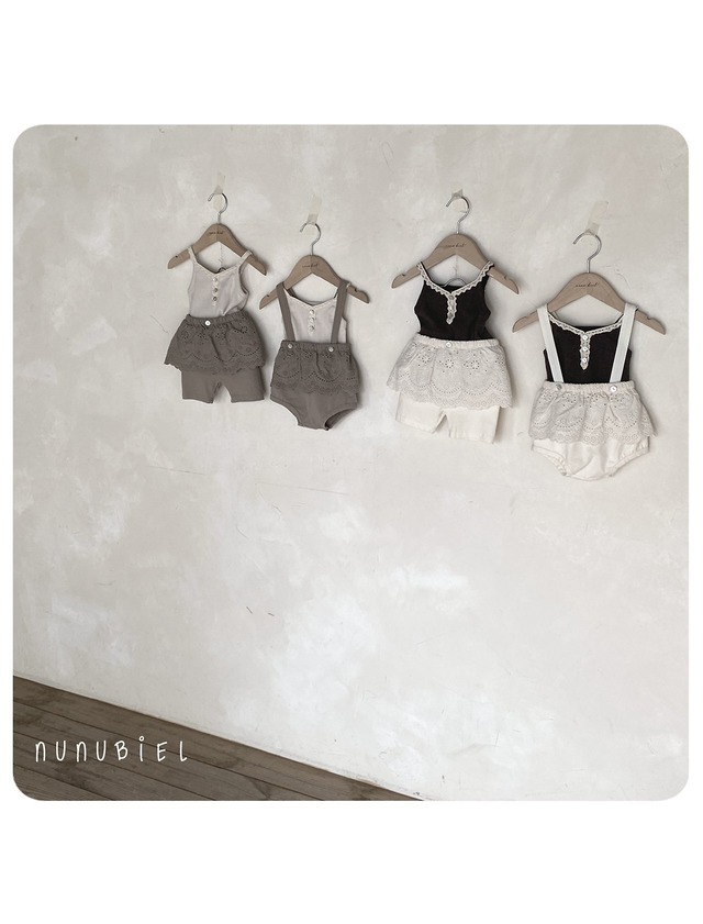 〘予約〙nunubiel / bebe kichi sleeveless
