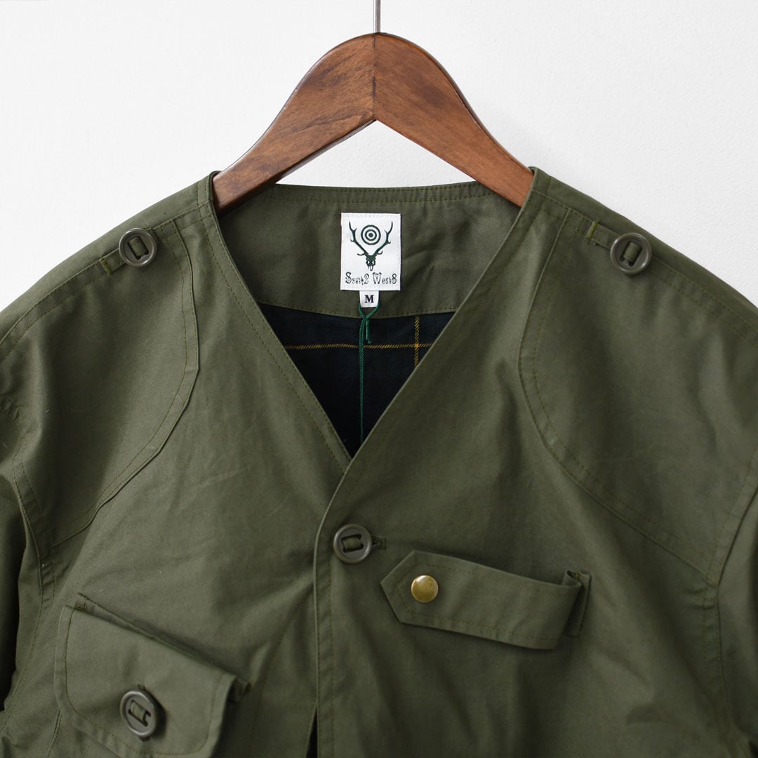 SOUTH2 WEST8 [サウスツーウエストエイト] Tenkara Jacket - Waxed