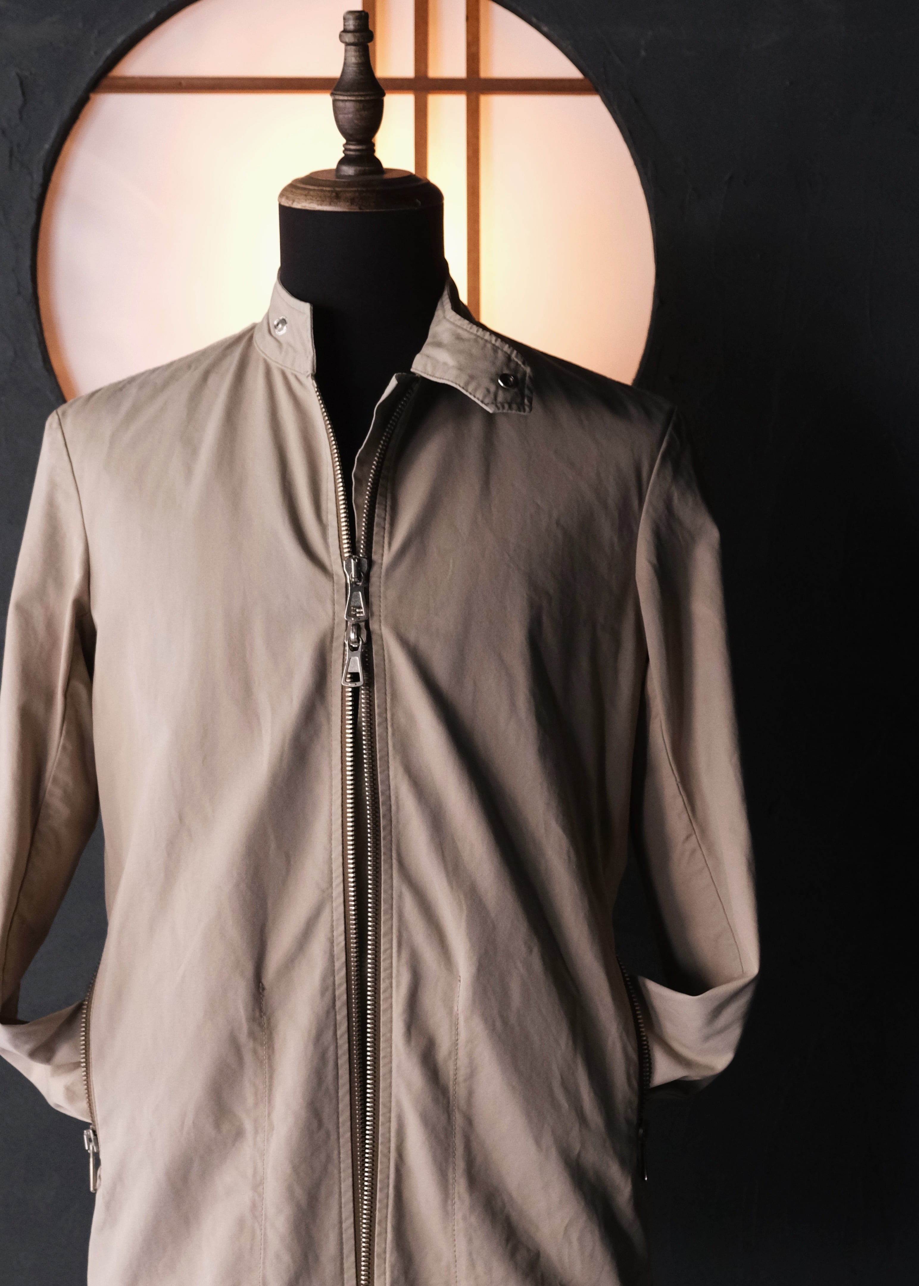 Martin Margiela 01SS double zip up blouson | CETTEN