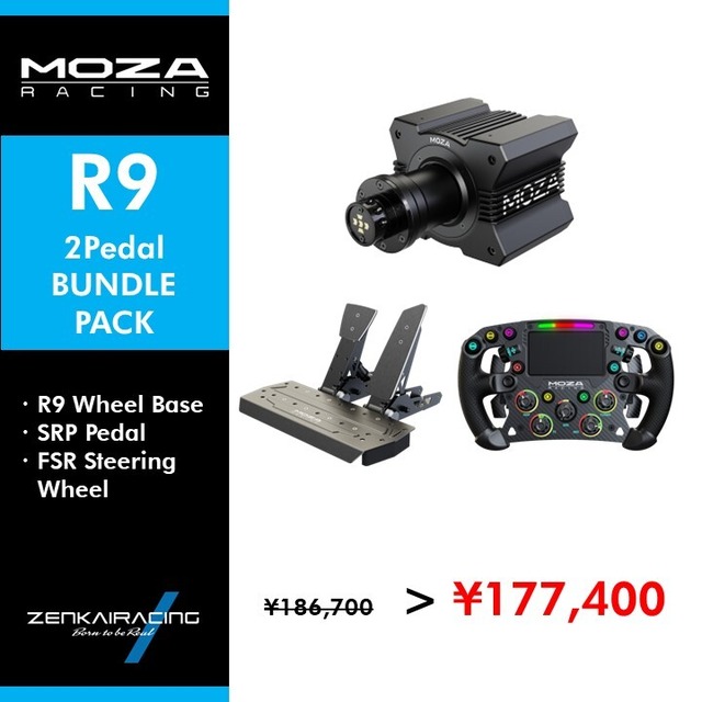 MOZA RACING | ZENKAIRACING／公式オンラインストア