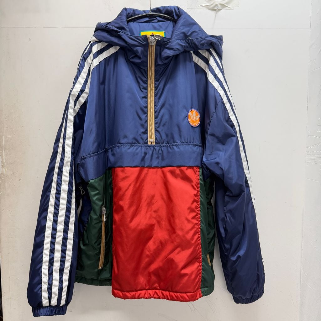 GUCCI × adidas グッチ × アディダス パラシュートナイロンジャケット
