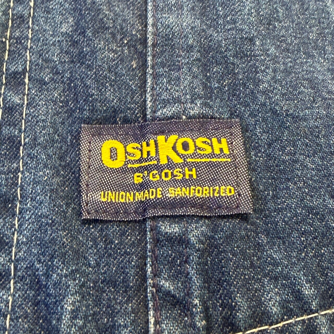 Ⓚ 1980s OSHKOSH DENIM OVERALL | safarionline
