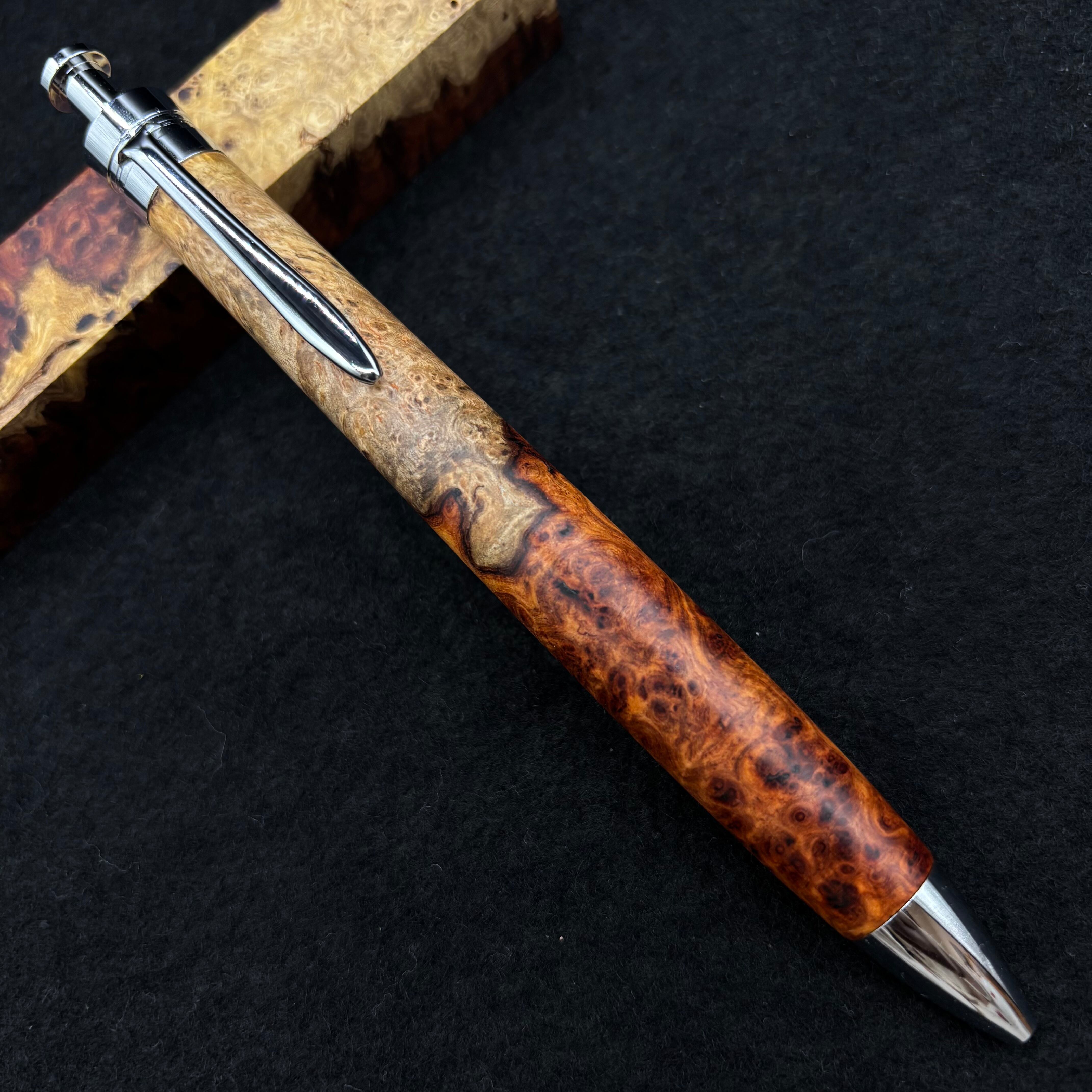 木軸シャーペン | 富士瘤 Craft