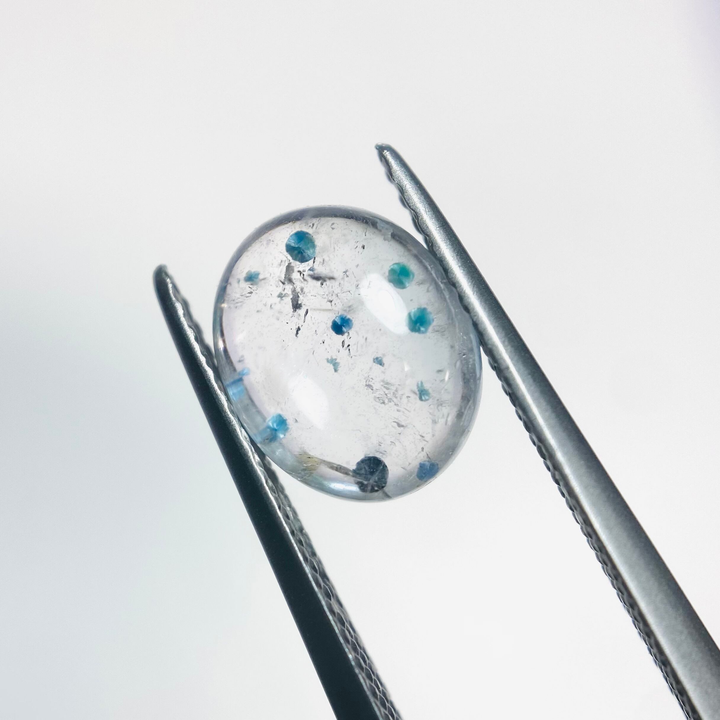 希少!透明度の高いギラライトインクオーツ