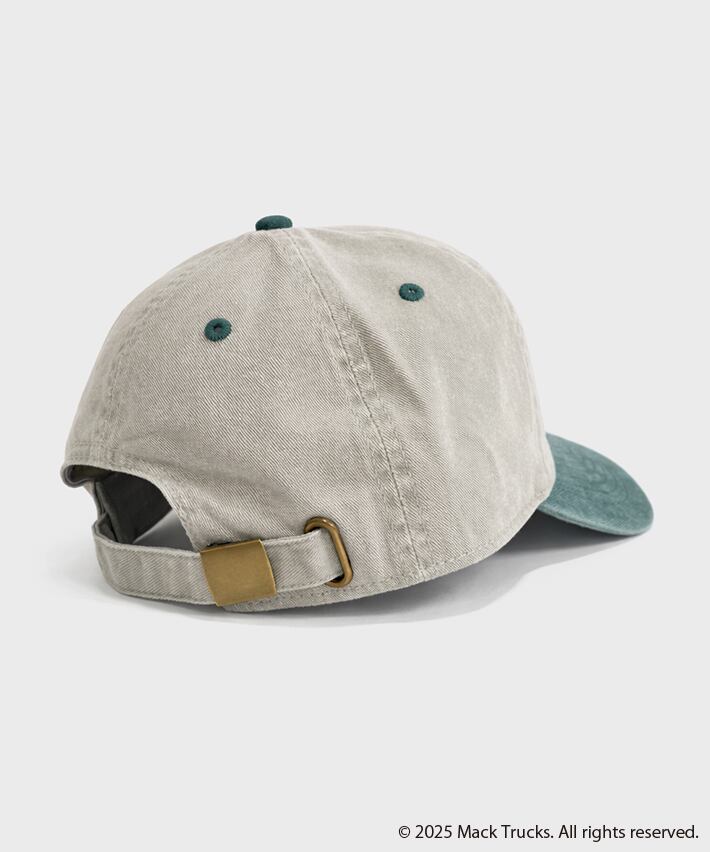 MACK TRUCKS(マック・トラックス) PIGMENT LOW CAP cap/trucker
