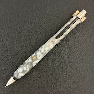 【レジンペン「雪轍(ゆきわだち)」-307122616】ボールペン