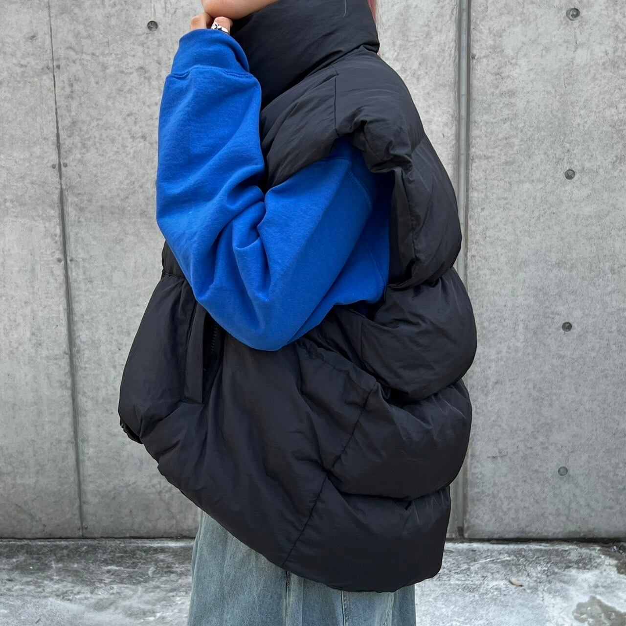 デザインダウンベスト_LN02369 | lanan(ラナン)