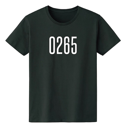 0265 Tシャツ ブラック
