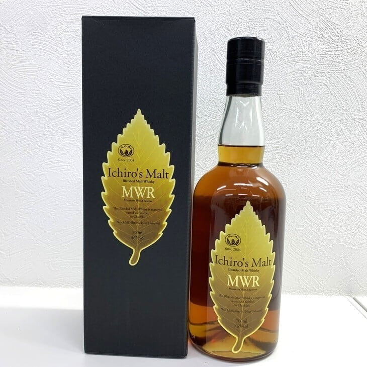 イチローズモルト MWR pure malt時代（＃93）＆ blended malt （現行品