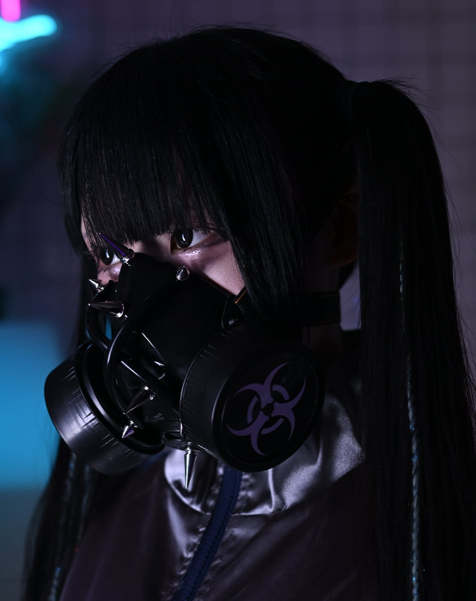Gas mask Type: Biohazard／AIKA ELECTRONICS | AIKA ELECTRONICS