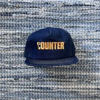 Deadstock 1980s "Counter"Denim Trucker Hat Swingster
