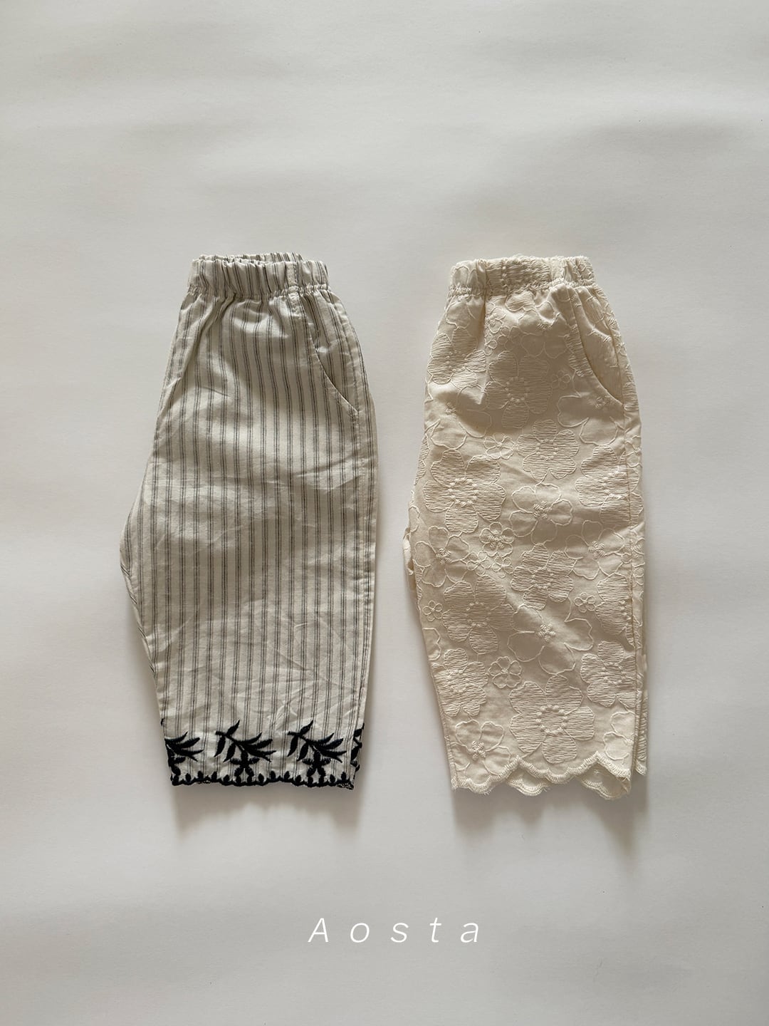 ellin pants【AOSTA】※3月下旬〜4月上旬発送予定