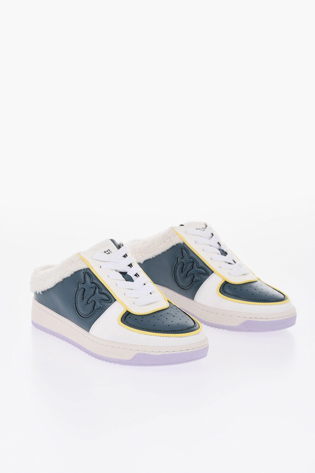 PINKO ピンコ スニーカー レザー・ラバー・ムートン