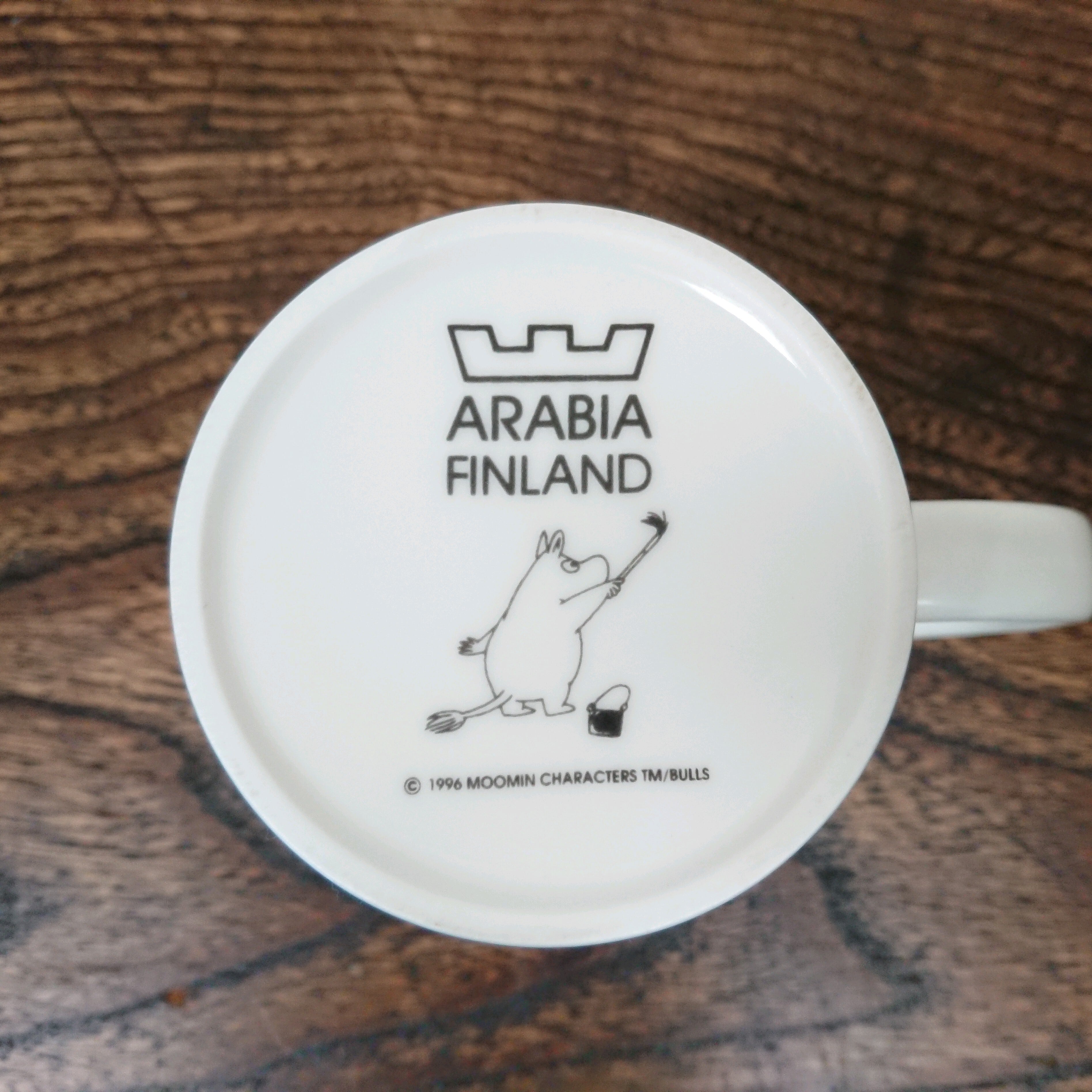 ARABIA/アラビア ムーミンマグ ARABIA/アラビア ムーミンマグ