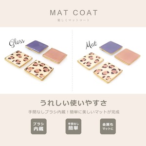 【N114】マットコーティング レジン液