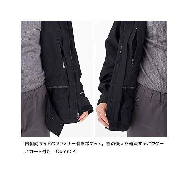 ザノースフェイス] マウンテンジャケット メンズ ゴアテックス 防水透