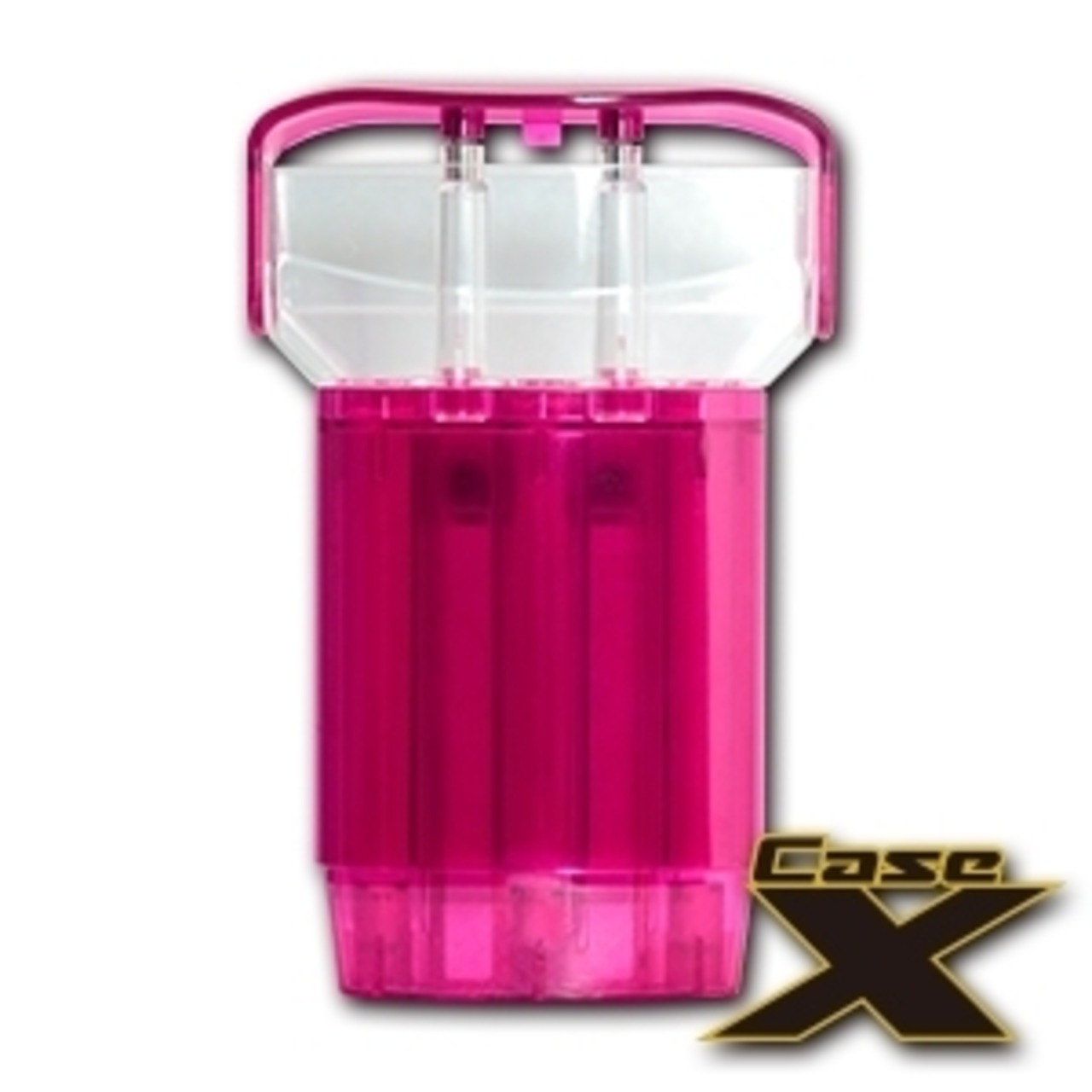 ケースX（クリアピンク） - 1