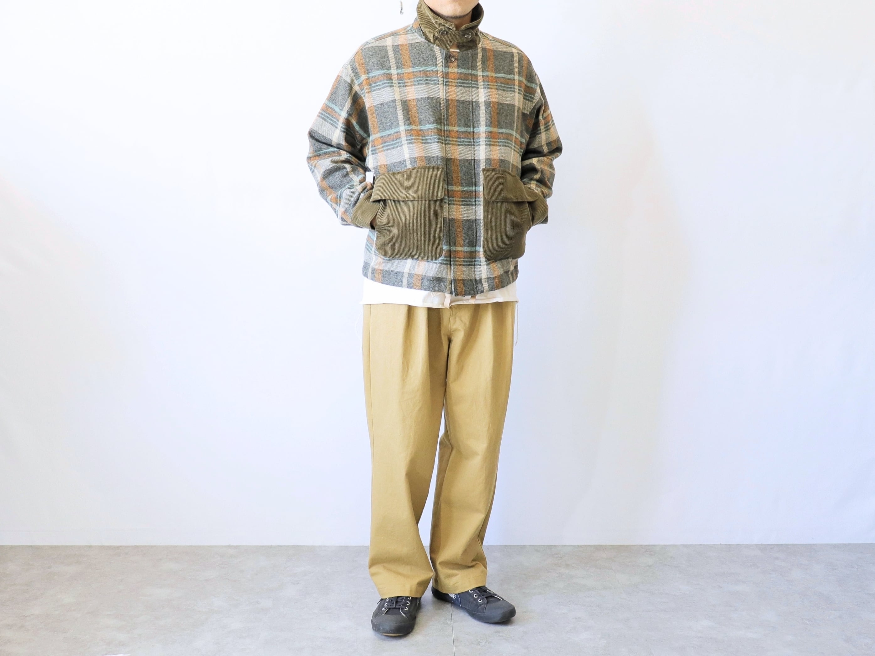 Upscape Audience / 「岡山」クラシックチノクロス ヴィンテージ