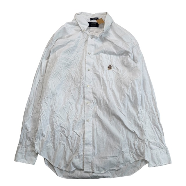 【80's〜90's】CHAPS  長袖シャツ　L