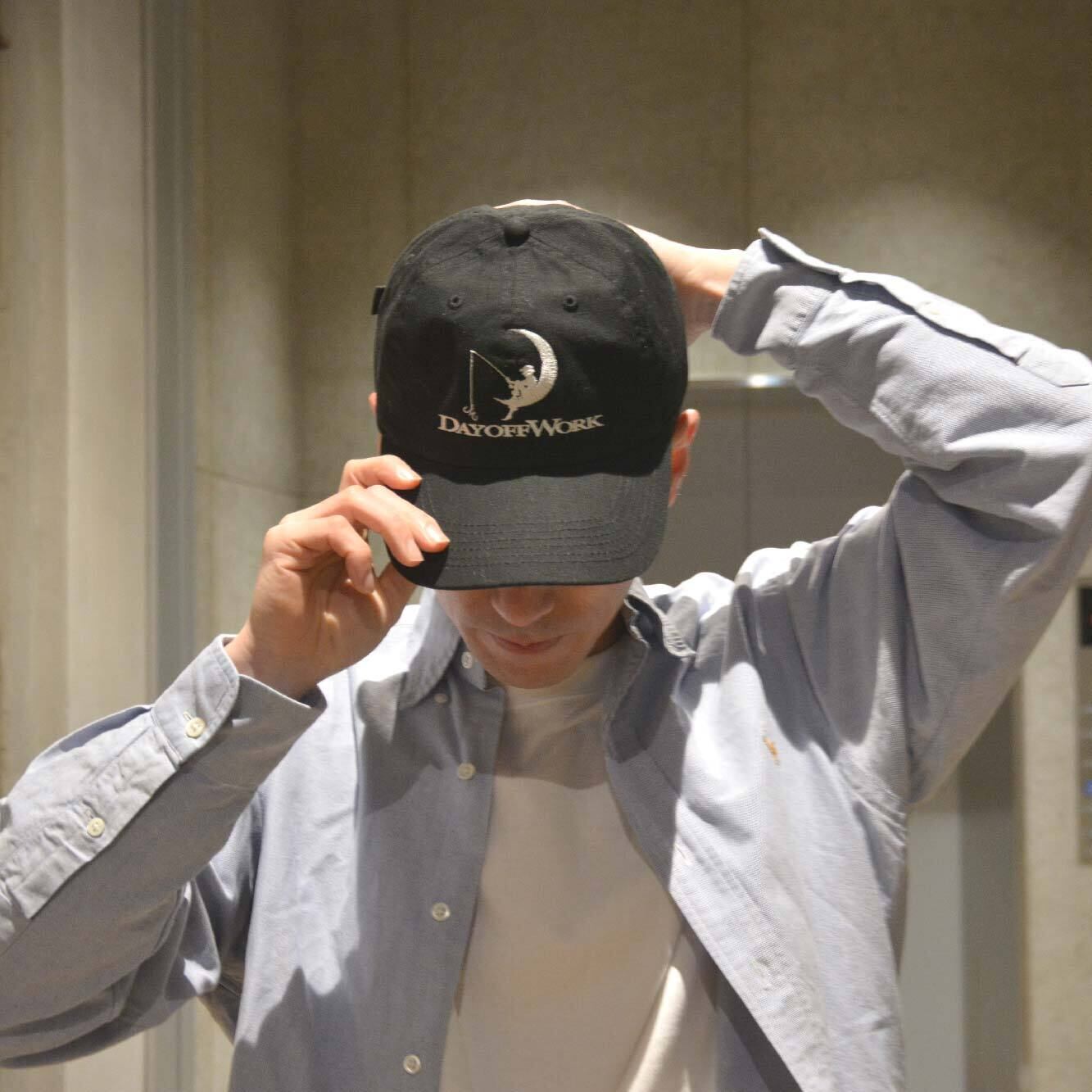 24SS 【ENNOY 】COTTON CANVAS CAP (Black) 24SS ENNOY COTTON CAP BLACK ワンエルディーケーセレクト 【公式通販】