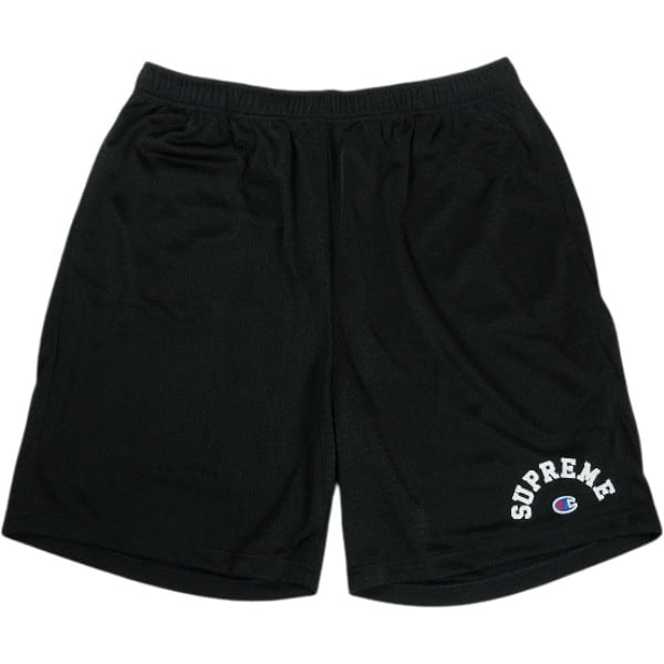 Size【L】 SUPREME シュプリーム ×Champion 24SS Mesh Short Black