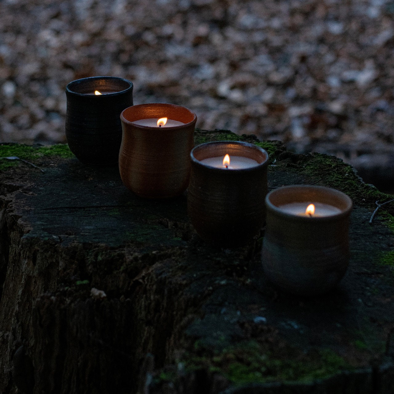 BIZEN Candle　山滴る - Yama shitataru (夏)