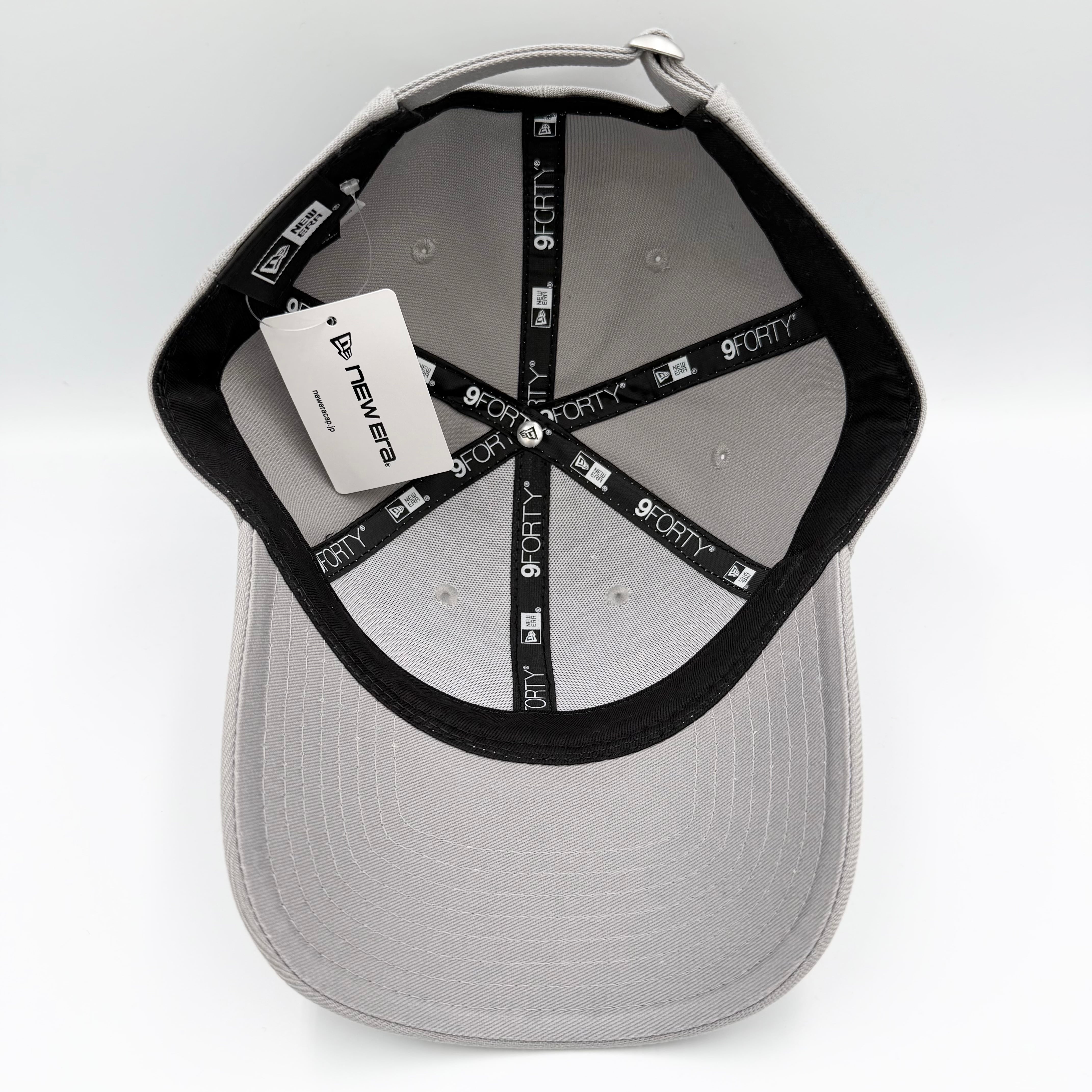 NEW ERA 9FORTY/940 ラインストーン/Rhinestone クラシックロゴ Gray