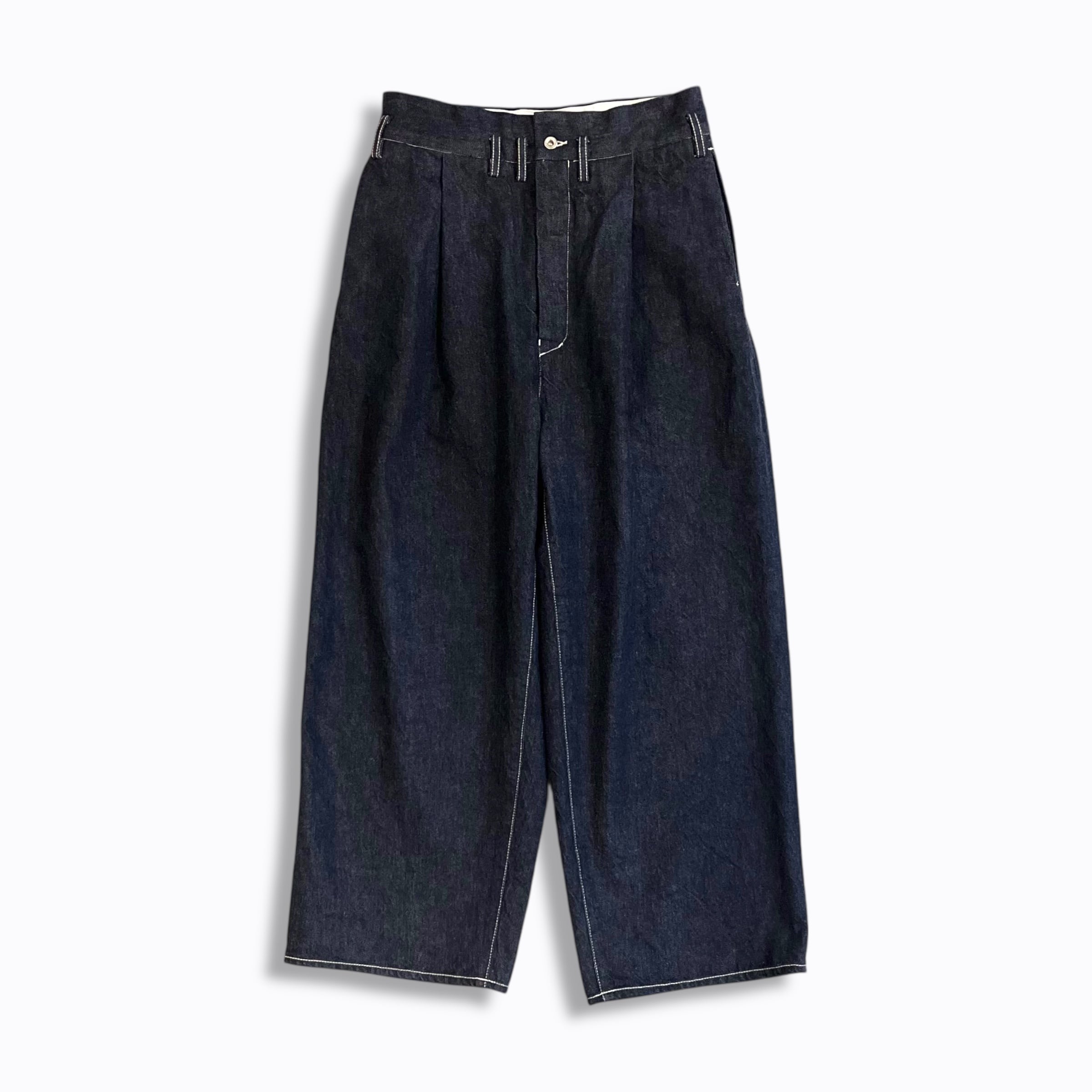 FIRMUM 【フィルマム】NYLON TUSSAH POPLIN・GARMENT DYED SAKANAYA