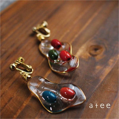 ピアス omame OMAME | a t e e