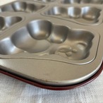 お菓子焼型菓子焼型　テディベア　くまちゃんのクッキー型　ケーキ型 12kwdz9-1