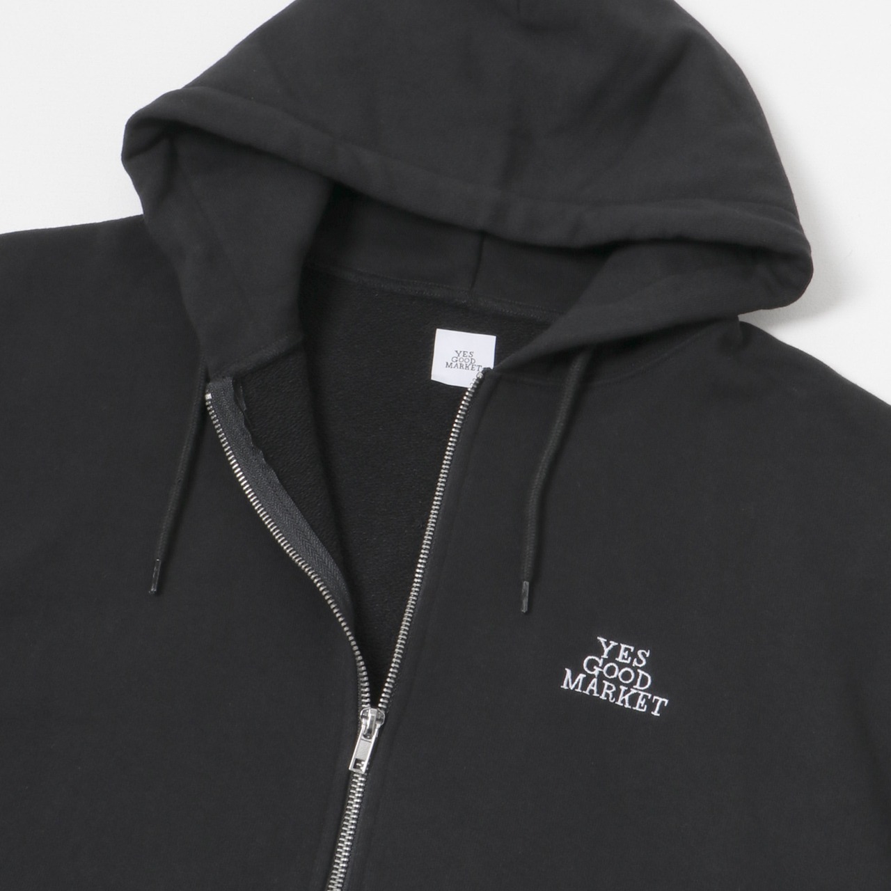 YGM Logo SWEAT ZIP HOODIE | Yes Good Market ONLINE