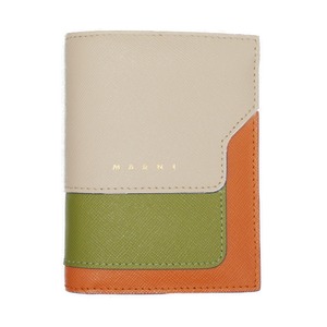 MARNI (マルニ）／  サフィアーノレザー　バイホールドウォレット PFMOQ14U13 LV520  参考価格￥50600