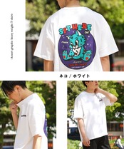 ＼SALE／◆アソート グラフィック ヘビーウェイトTシャツ◆br-10242