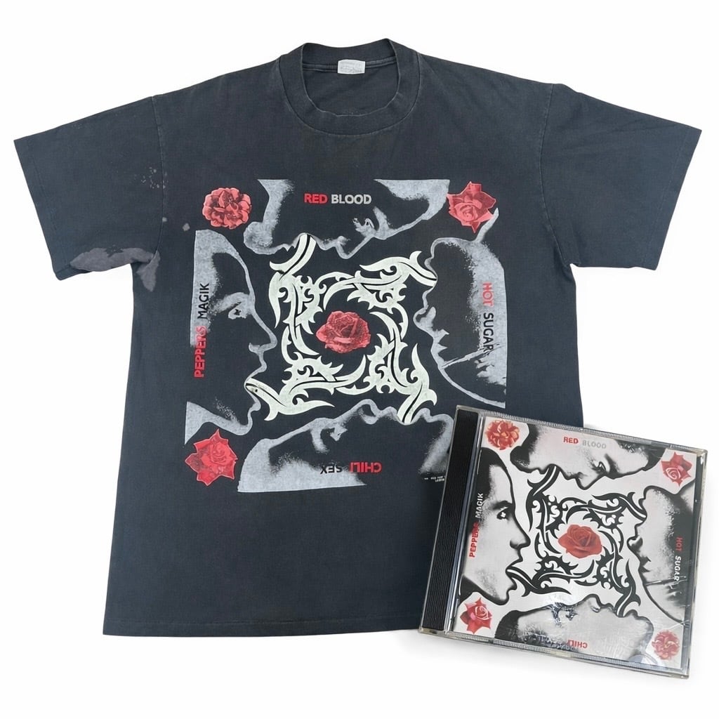 AEROSMITH × 空山基 Sexy Robot Graphic T-Shirt Black L | 古着屋
