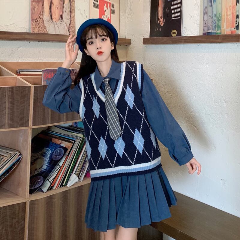 スタイルドレス スプリングオータムロングプリーツシャツ スカート 春物 秋物 スーパーモール83885693990