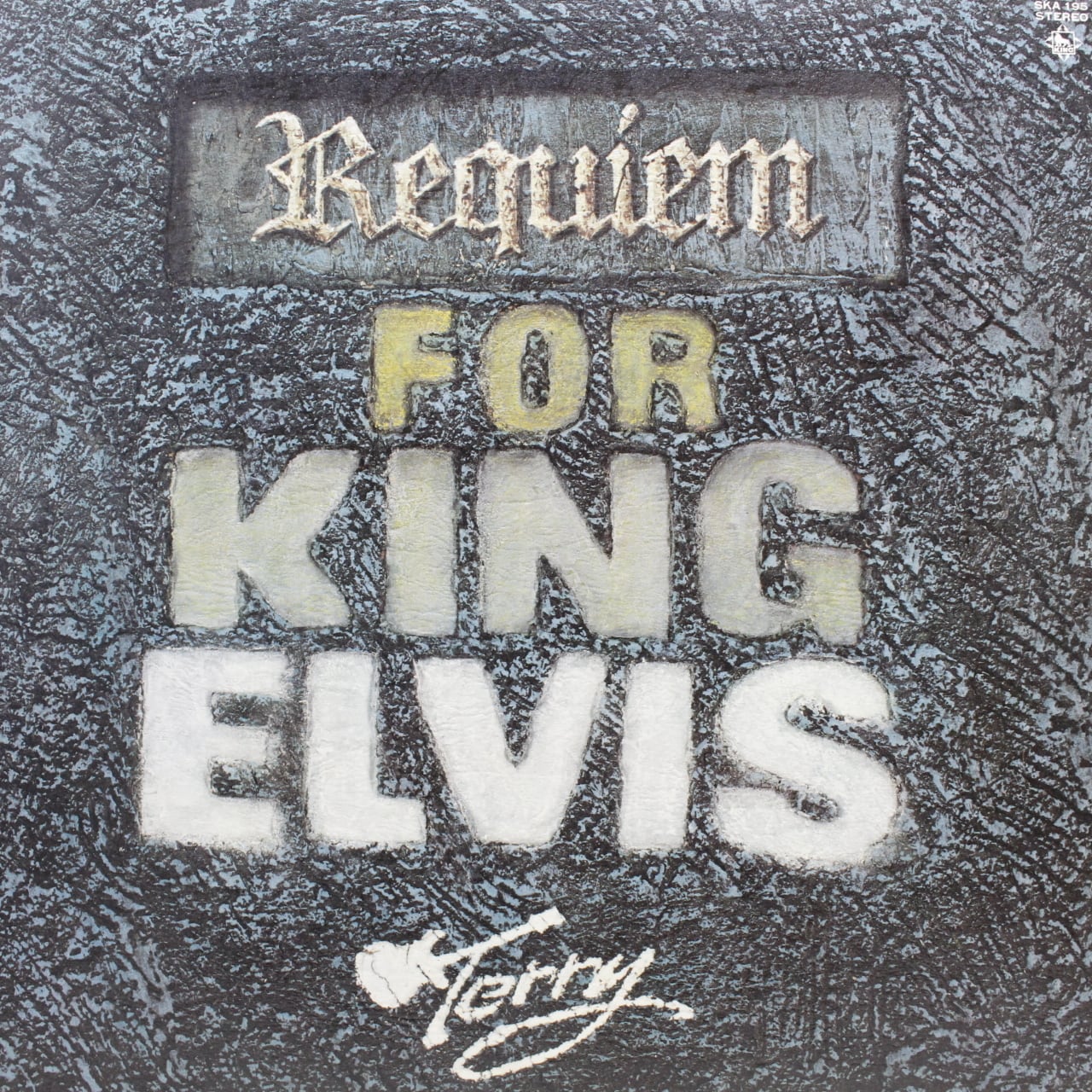 寺内タケシ / エルヴィス・プレスリーに捧ぐ　Requiem For King Elvis [SKA-195] - 画像1