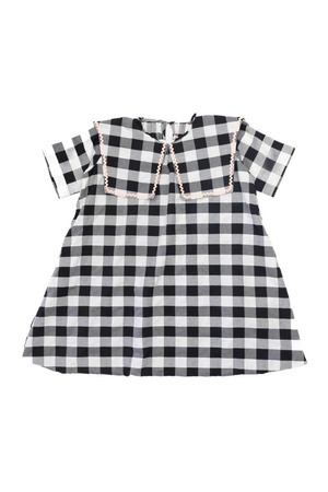 【24SS】KOQUeLiKO（コキュリコ）Mini  one-piece black［S/M/L/T］ワンピース  ブラック