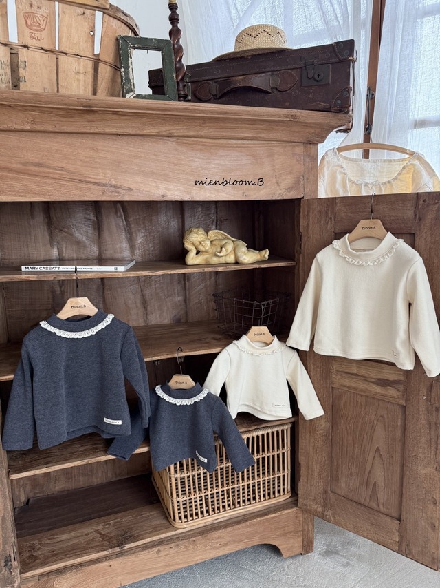 予約 KIDS - Velvet Lacey  [ mienbloom.B ]