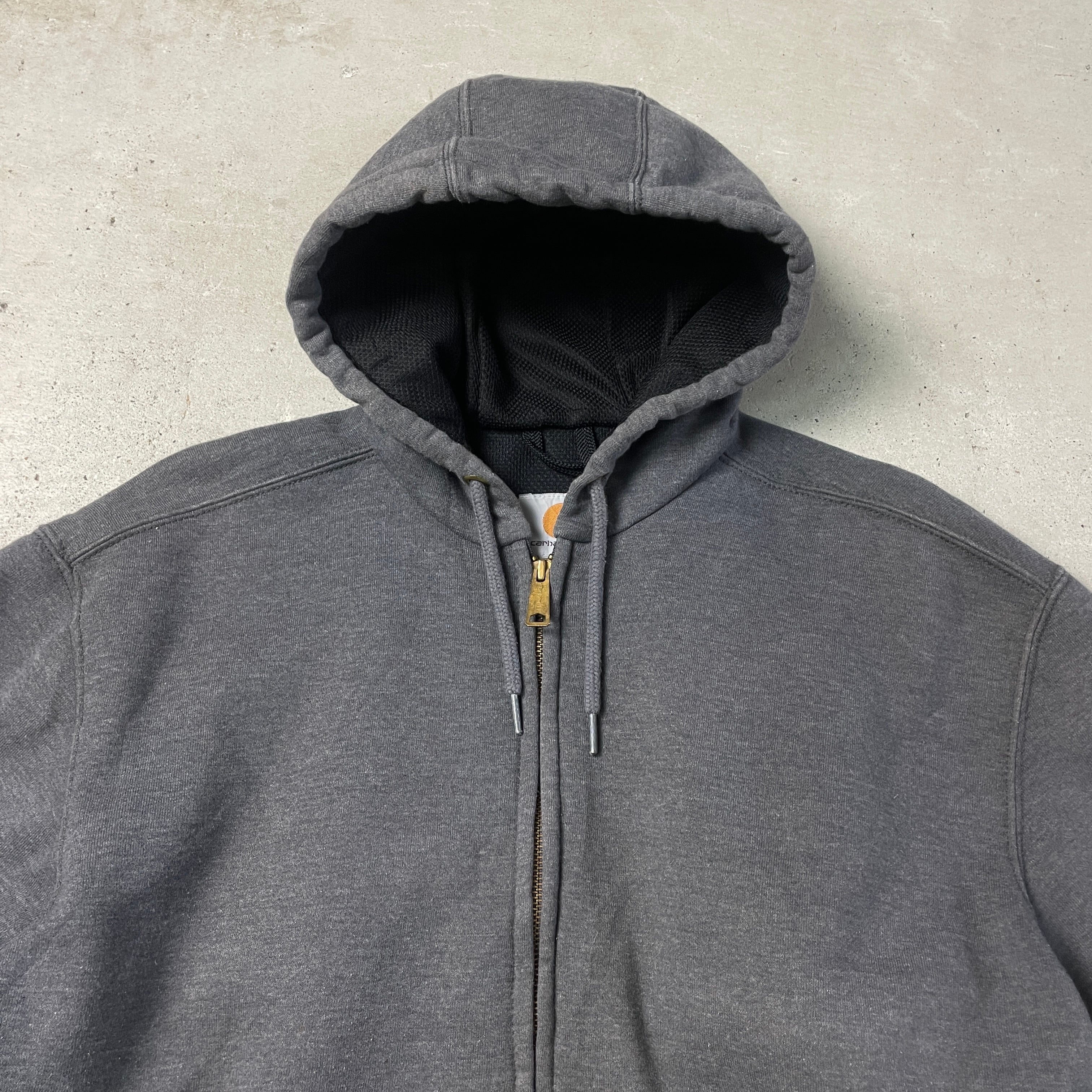 Carhartt カーハート フルジップパーカー スウェットパーカー メンズXL 
