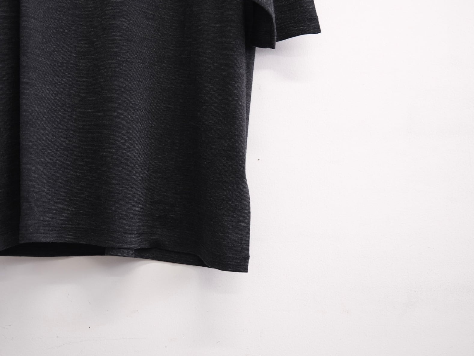 Men's BATONER””SUMMER WOOL T-SHIRT” | Lapel online store