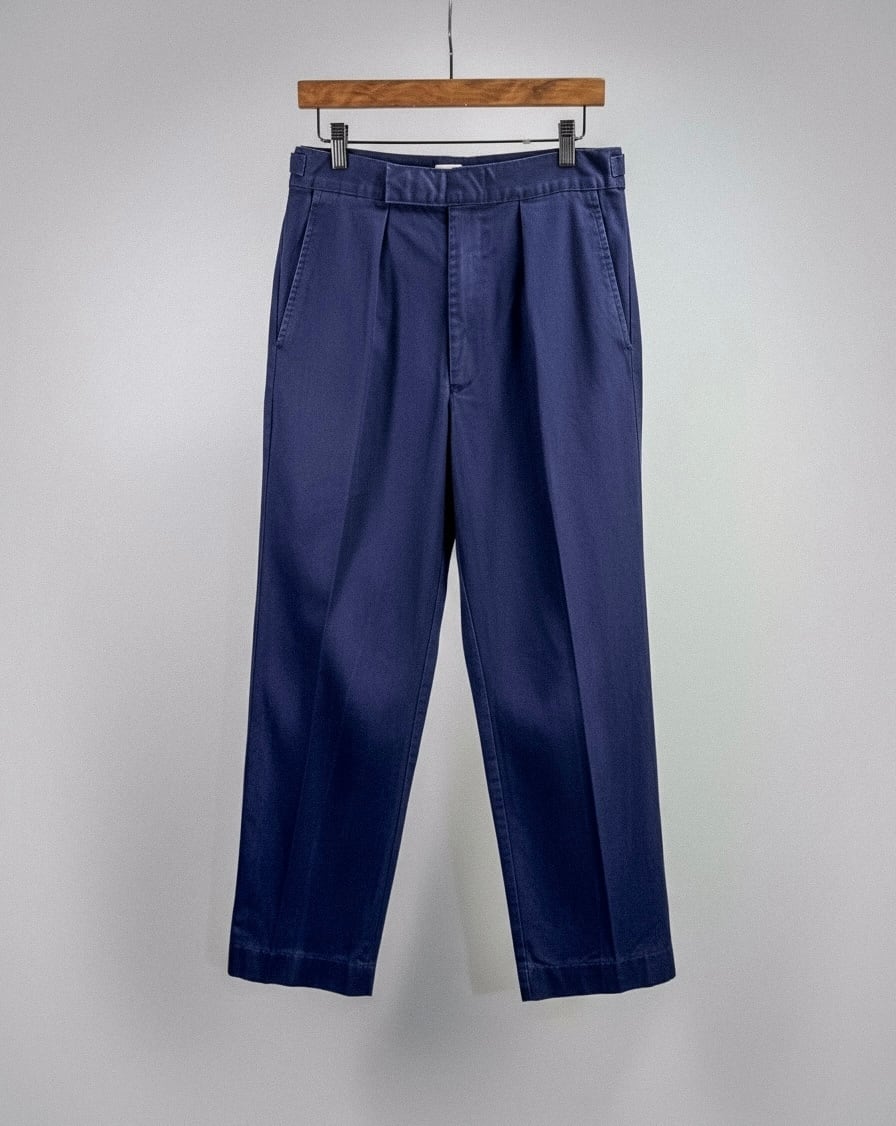 80's Royal Navy Working Dress Trousers | Daily Dress Market