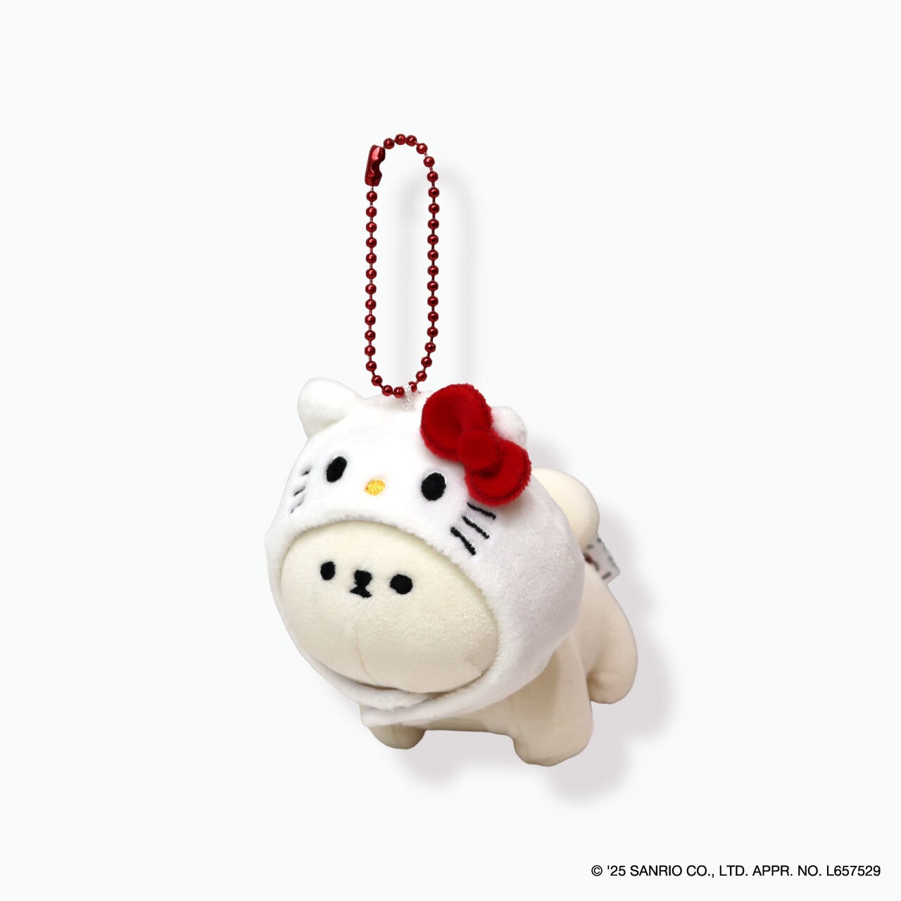 ホワイト ミニヨン&キティ♡♡♡様 mof】Sanrio characters x mofmofriends なかよしマスコットチャーム