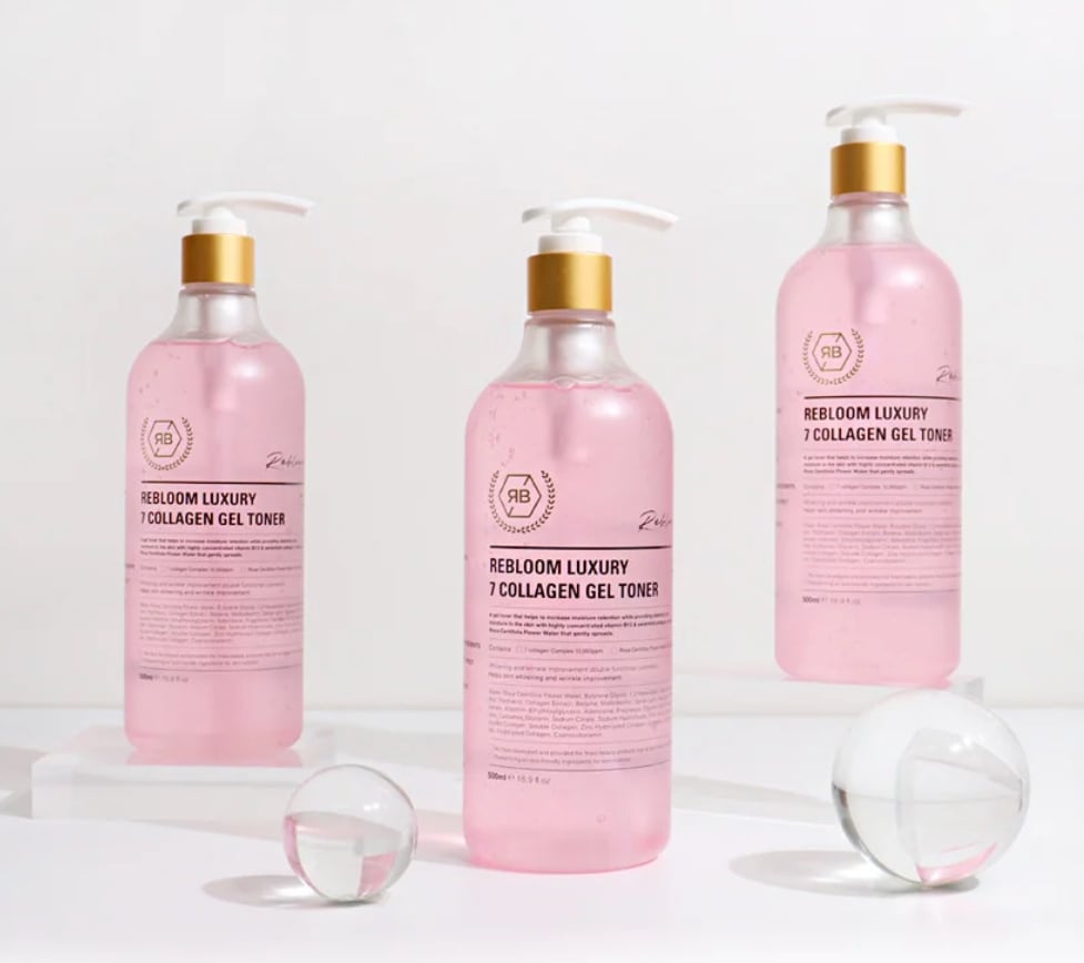 Rebloom Luxury 7COLLAGEN GEL TONER | beauty369