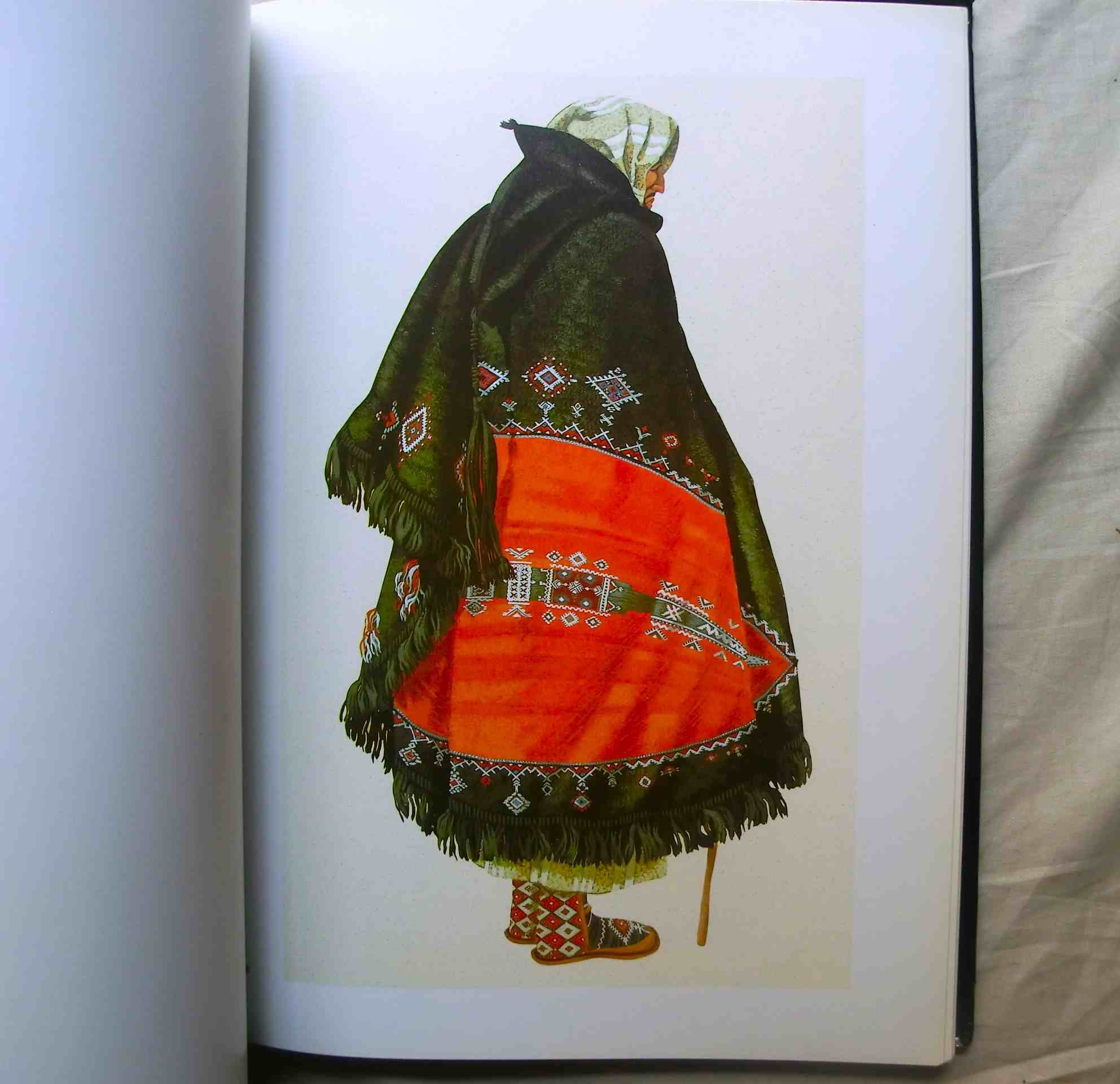 モロッコ 伝統衣装 Costumes du Maroc Jean Besancenot 民族衣装