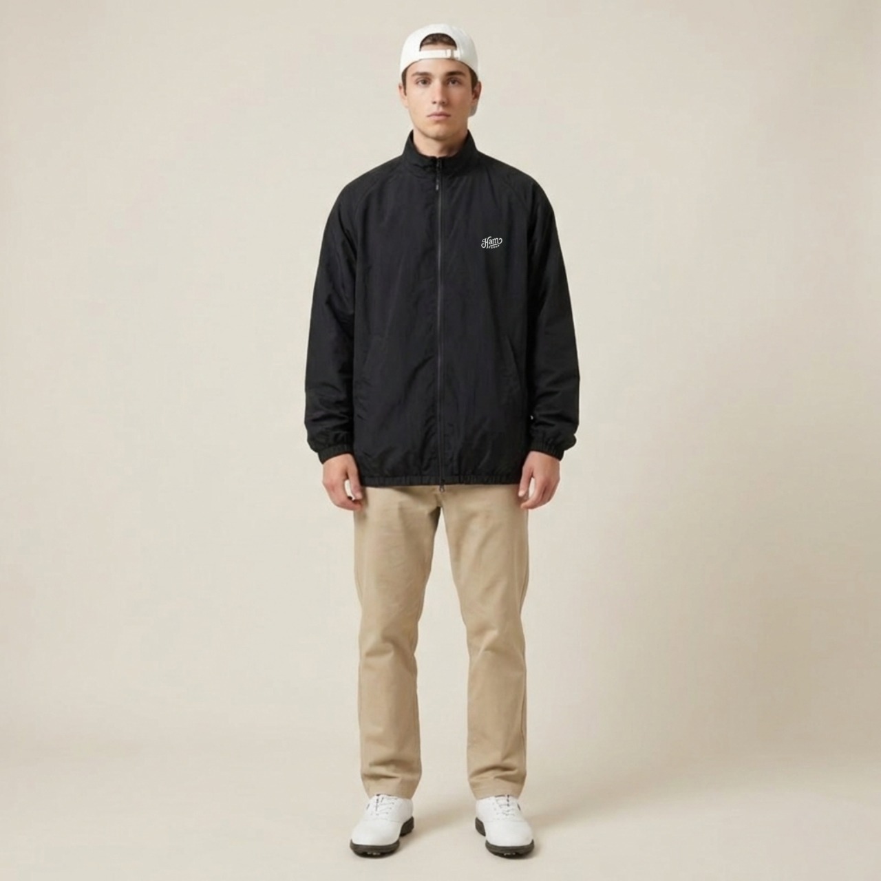 CAMOHAM BLOUSON/BK