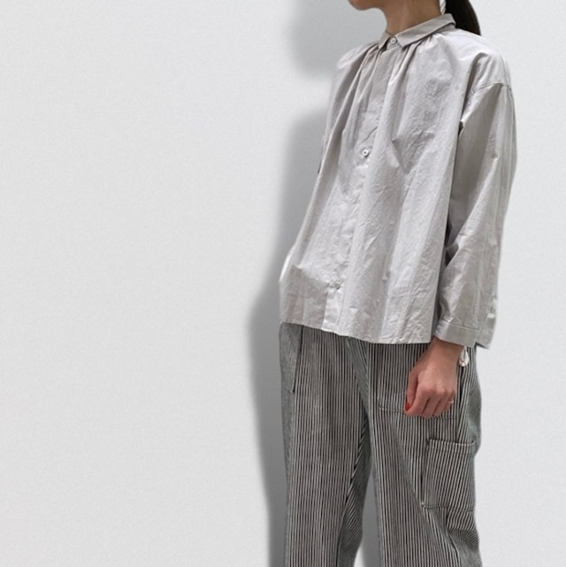 nume embroidery buttons soft typewriter shirt
