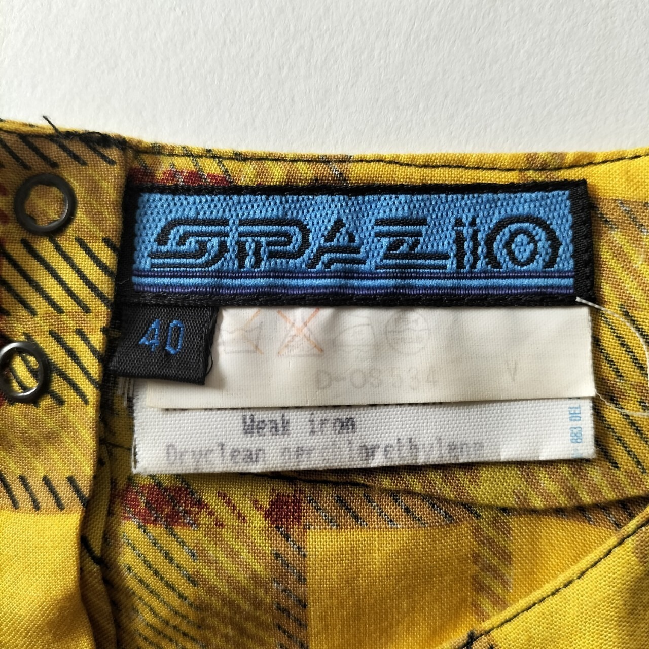 SPAZIO タータンチェック　カットソー