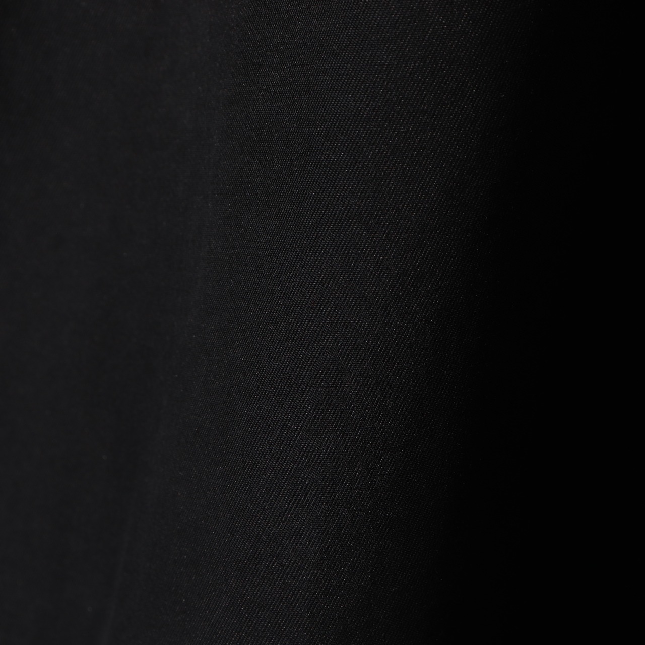 Mint XL 完全無地 黒 ブラック シルクコットン Caldwell Polo Ralph Lauren ポロラルフローレン 半袖開襟シャツ