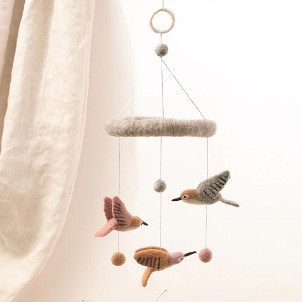 フェルトモビール バード